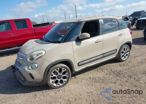 2015 Fiat 500L Trekking from USA, damaged, VIN ZFBCFADH8FZ031800